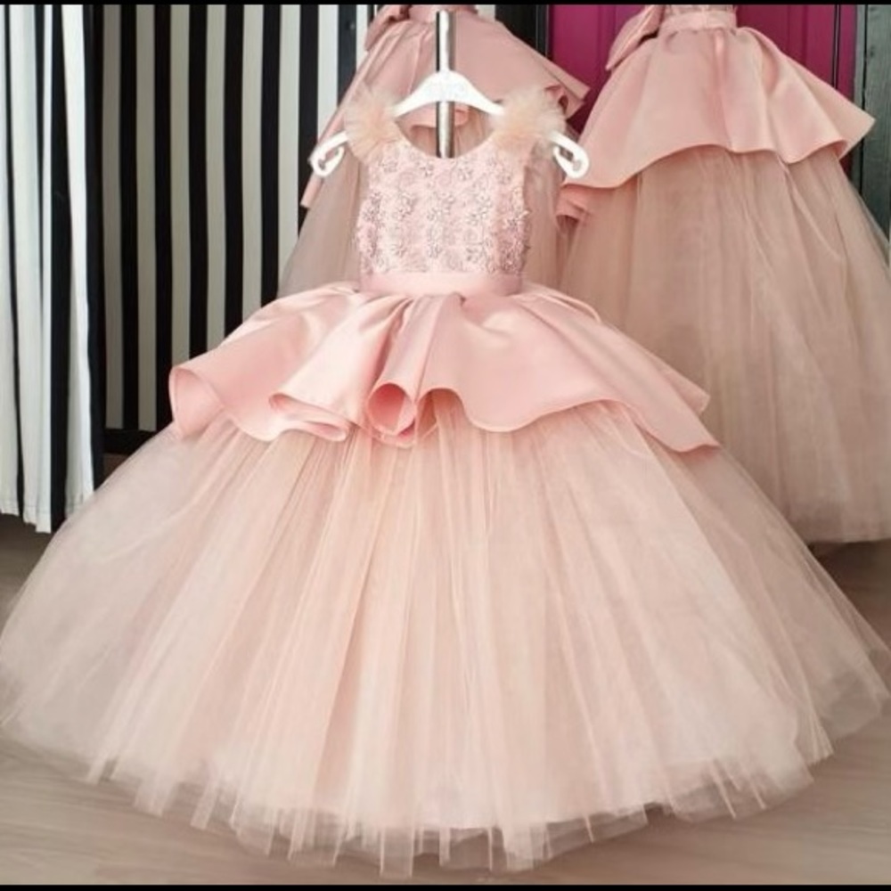 Custom made dress - never worn